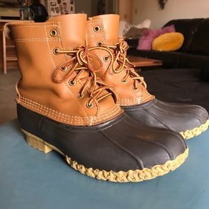Bean Boots - excellent condition